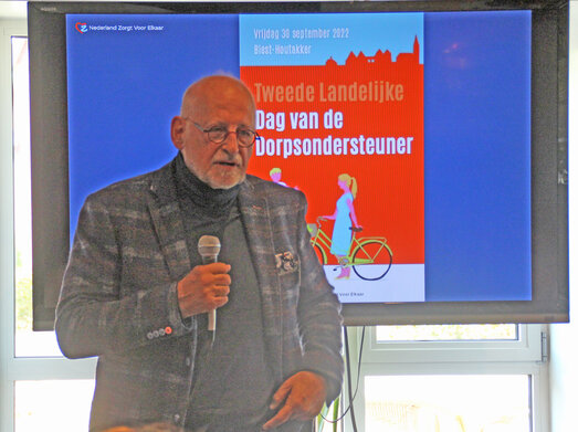 Ben van Essen tijdens Dag van de Dorpsondersteuner 111777972098